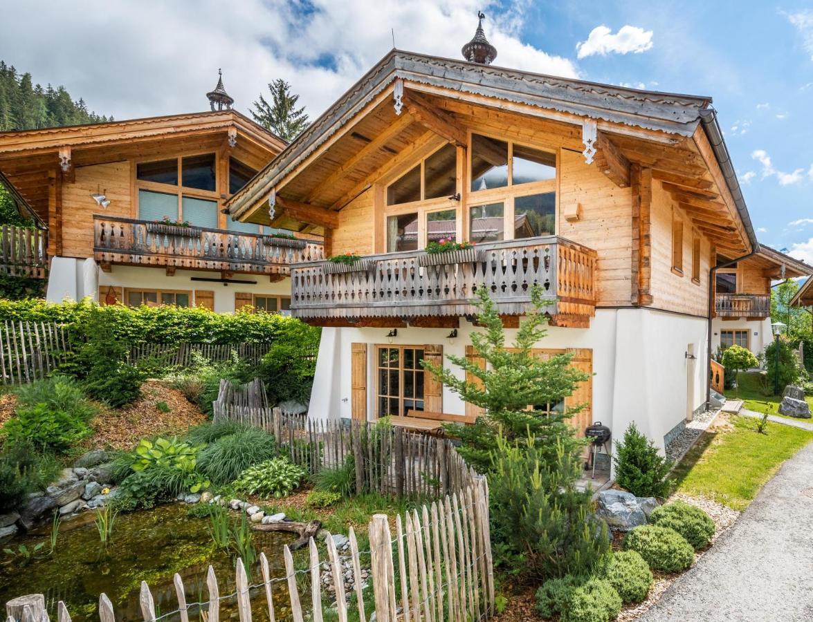 Chaletdorf Am Sonnenhang Neukirchen am Großvenediger Eksteriør billede