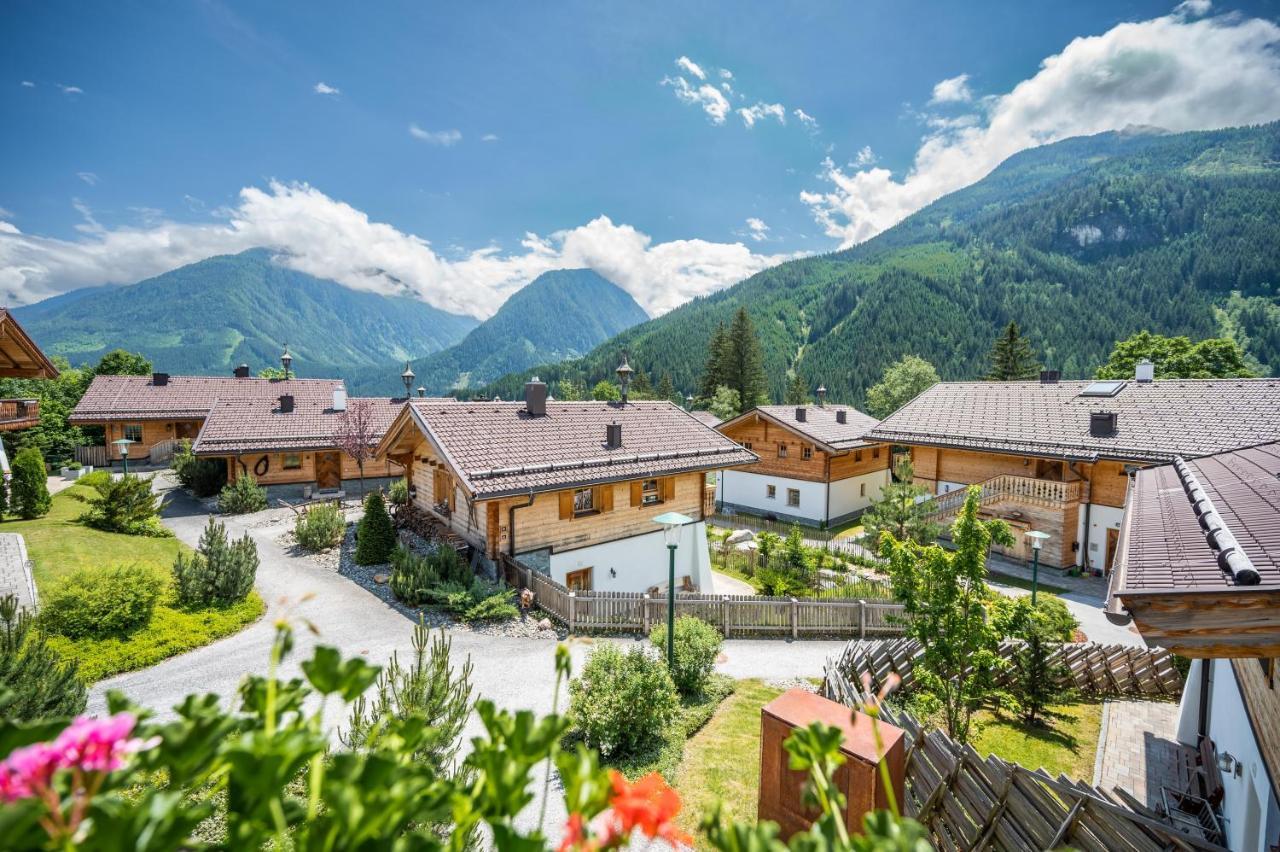 Chaletdorf Am Sonnenhang Neukirchen am Großvenediger Eksteriør billede