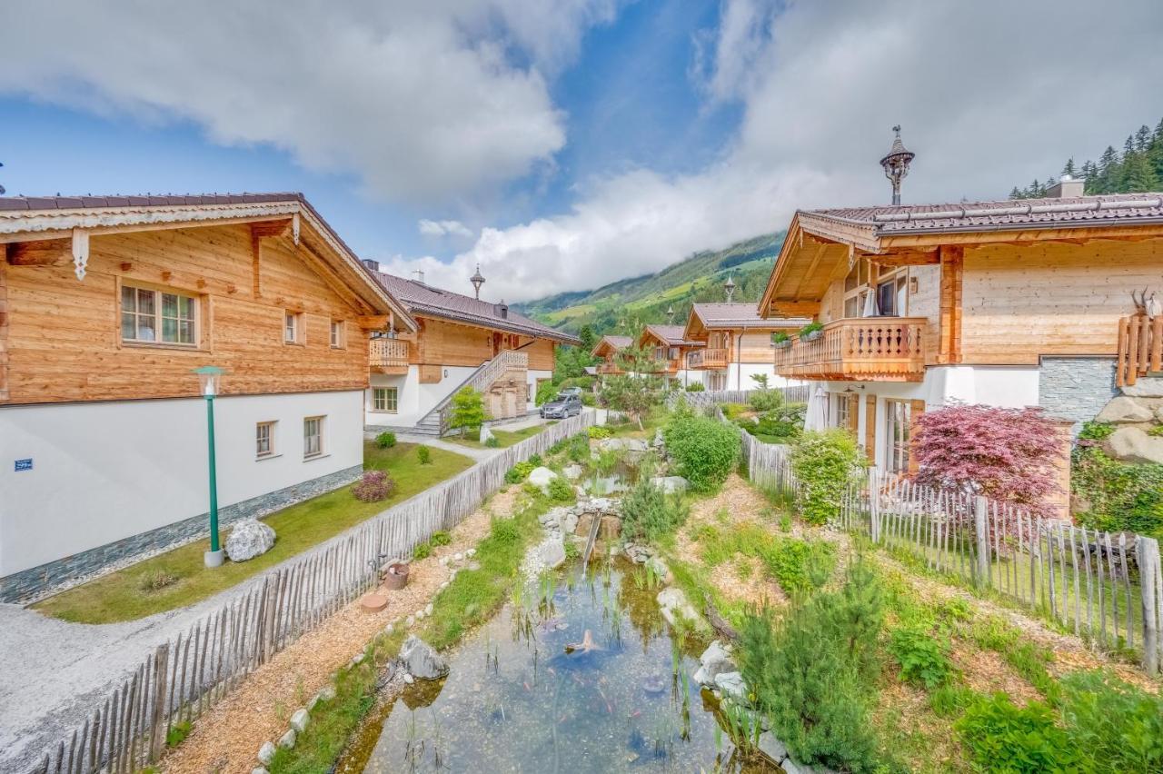 Chaletdorf Am Sonnenhang Neukirchen am Großvenediger Eksteriør billede