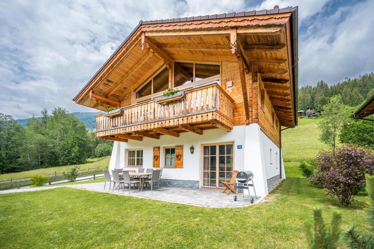 Chaletdorf Am Sonnenhang Neukirchen am Großvenediger Eksteriør billede