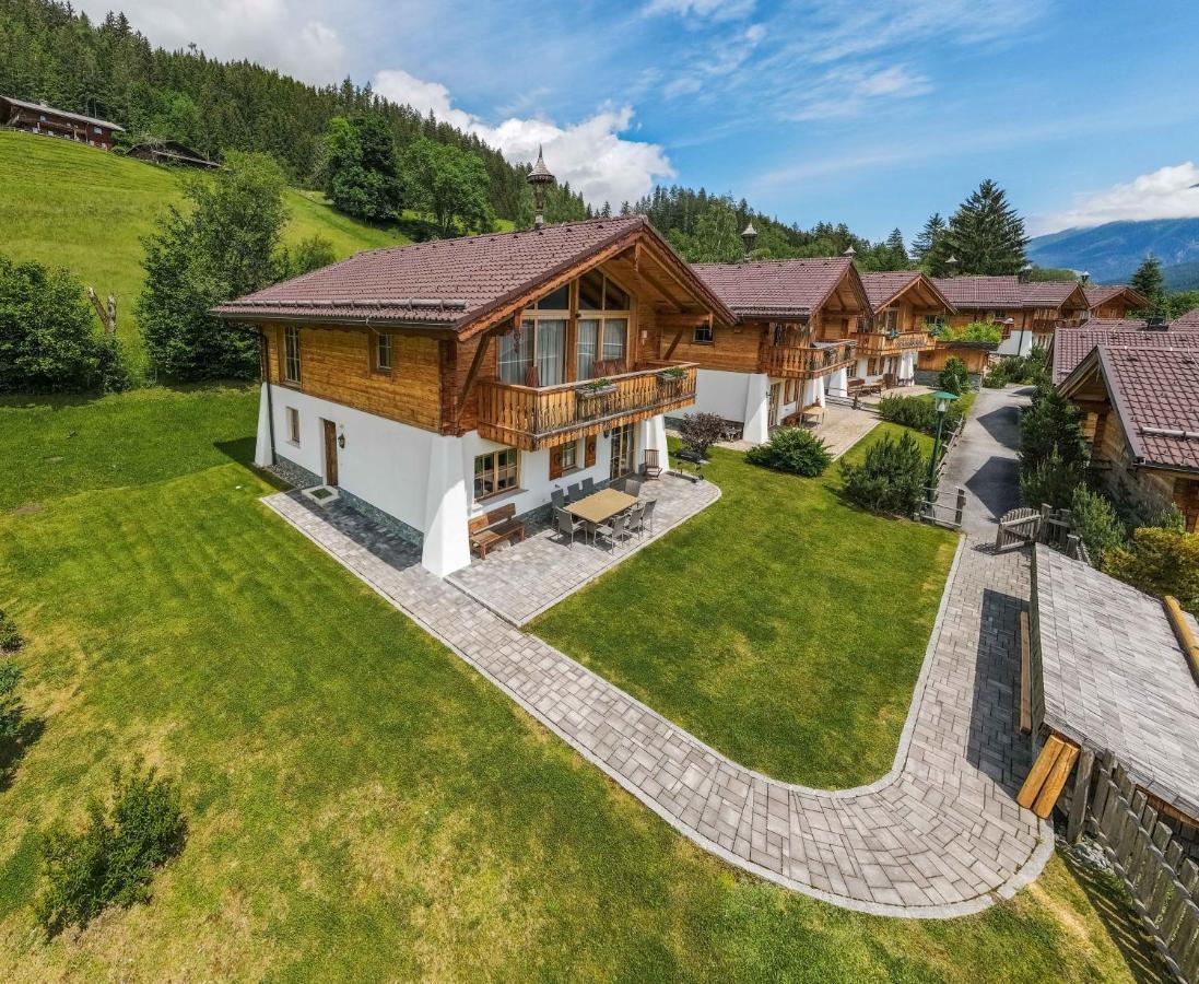 Chaletdorf Am Sonnenhang Neukirchen am Großvenediger Eksteriør billede